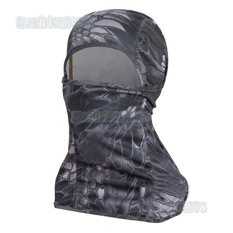 Camouflage Tactical Headgear Outdoor Sunscreen Anti Sand Camouflage Warm Riding Mask Tactical Equipment H250819