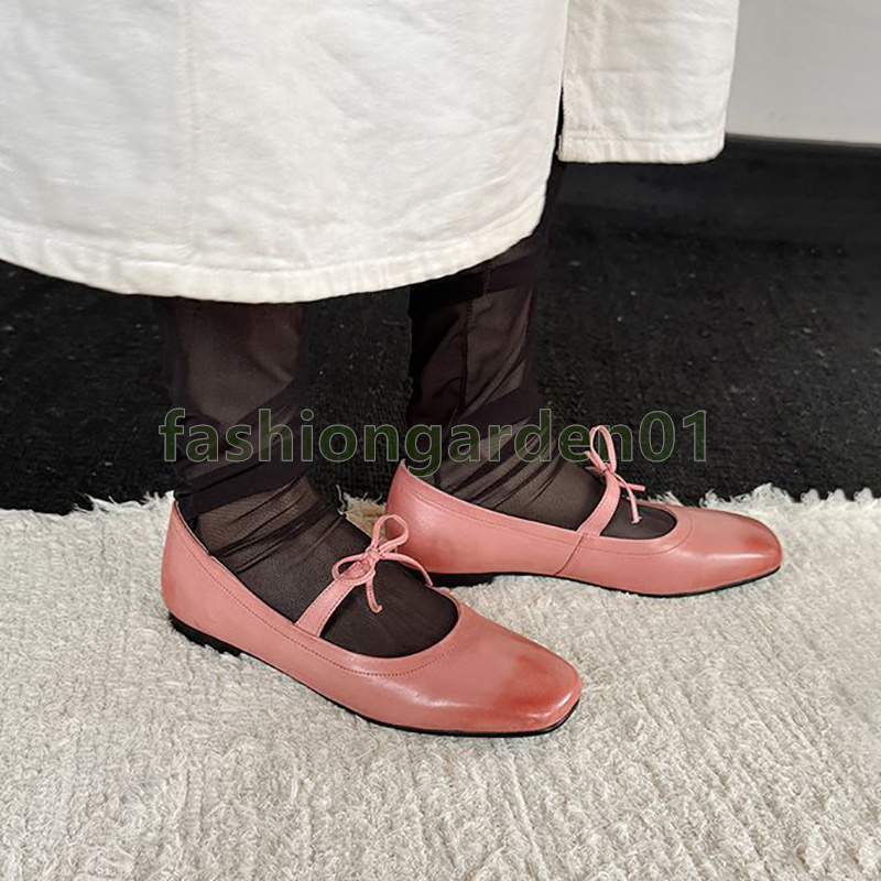 designer shoes bowknot ballet flats loafers womens spring summer fashion shallow mouth comfort soft non-slip mary jane shoes size 35-40