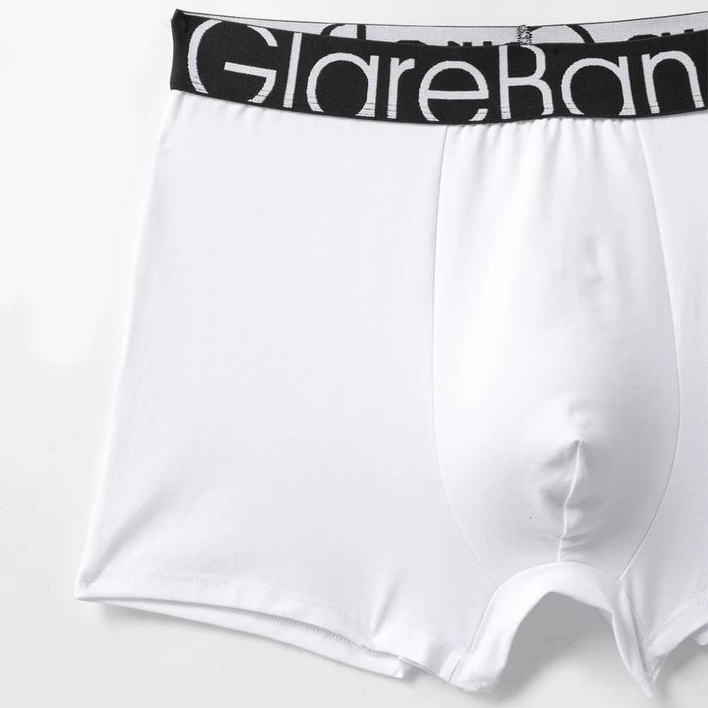 6pcs Pack White Cotton Boxer Men Underwear Male Brand Panties And Underpants For Men Luxury Set Shorts Box Slips Brand Briefs W250819