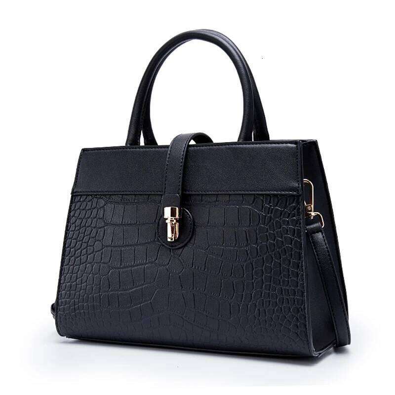 Designer Bags Tote Bag For Women Faux Leather Crocodile Print Senior Large Capacity Single Shoulder Crossbody New Handbag Top Handle Satchel Luxury Ba