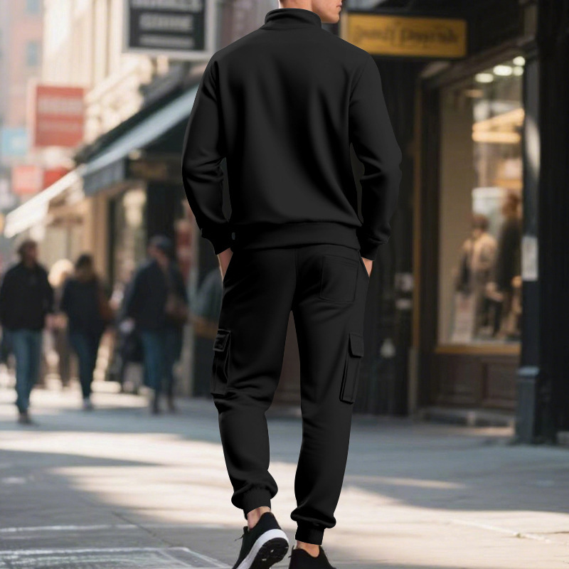 Designer sweatshirt mens hoodie pants sweatpants women t shirt Long sleeve Design Long Sleeve Round Loose Sweater white gray casual tracksuit streetwe