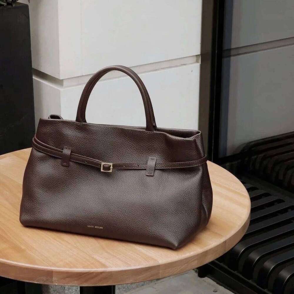 Savimanuteli Arrow Head oulder Handbag Commuter Tote Bag Autumn Winter Faion Soft Leather Single Strap Zipper Closure bag
