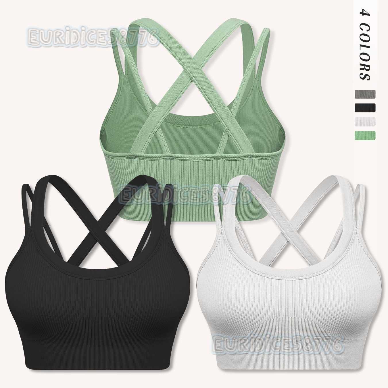 Fitness Yoga Bra Outdoor Training Padded Vest Sports Yoga Wear for Women H250819