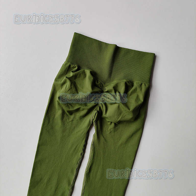 Seamless High Waisted Yoga Pants Hip Lifting Fitness Pants Beautiful Hip Pants Quick Drying Breathable Training Peach Compression Tight Sports Pants H