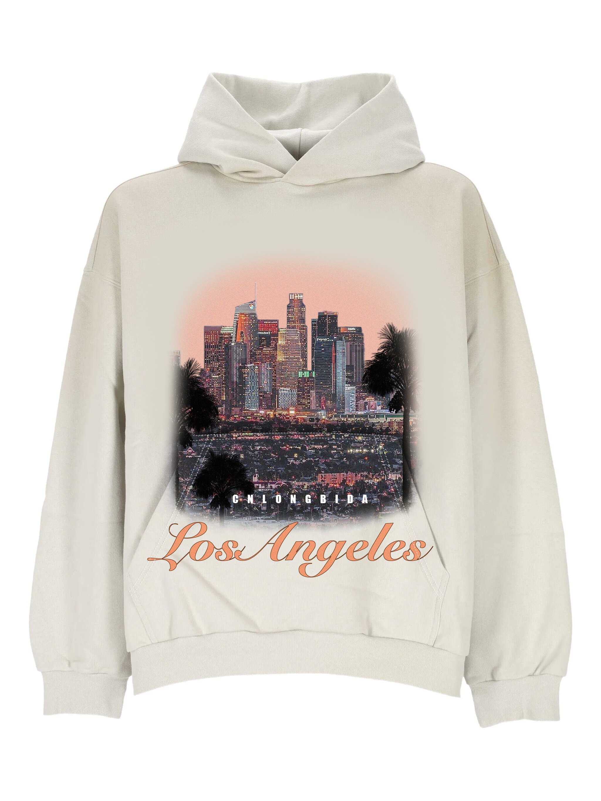 Men's Hoodies 2025 American High Street Print Hooide & Sweatshirts For Men Male Clothes Goth Clothing Women's