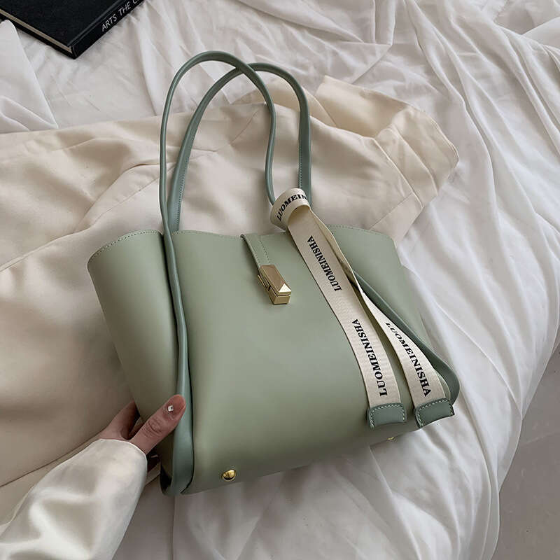 Large Capacity Mother-Daughter for Designer Women 2025 New Bags Fashion Women's Textured Handbag Versatile Shoulder Tote Bag