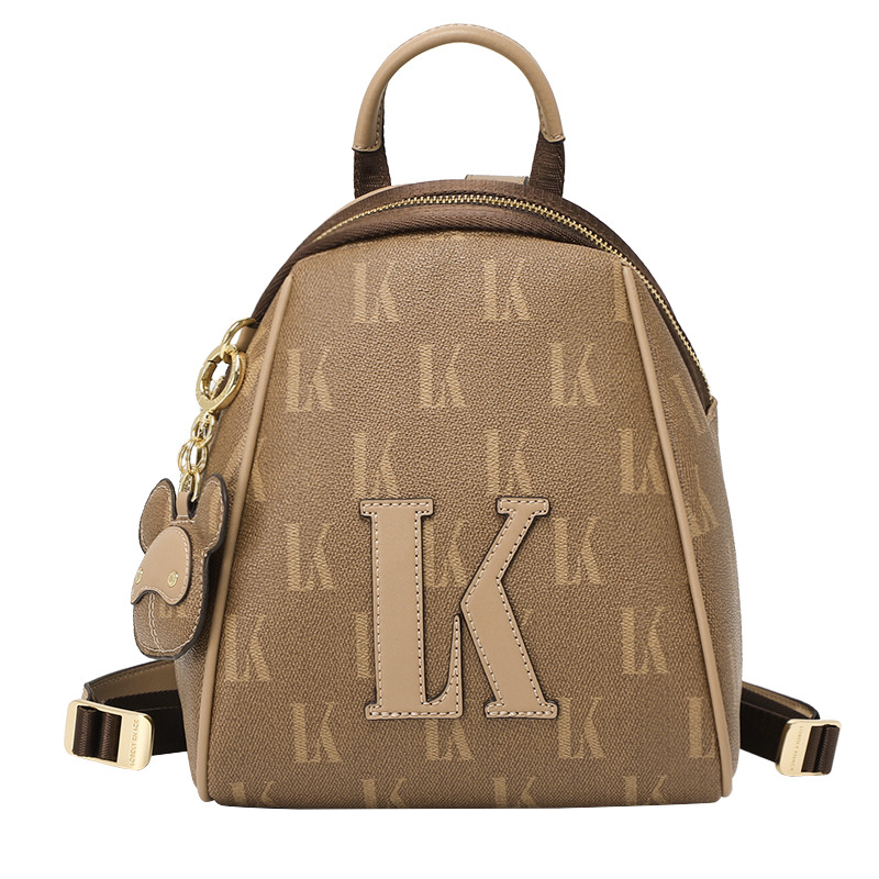 LORDLY KNACK designer bag light luxury genuine leather Backpack bag versatile high-quality fashion 56-75L large capacity backpack for woman