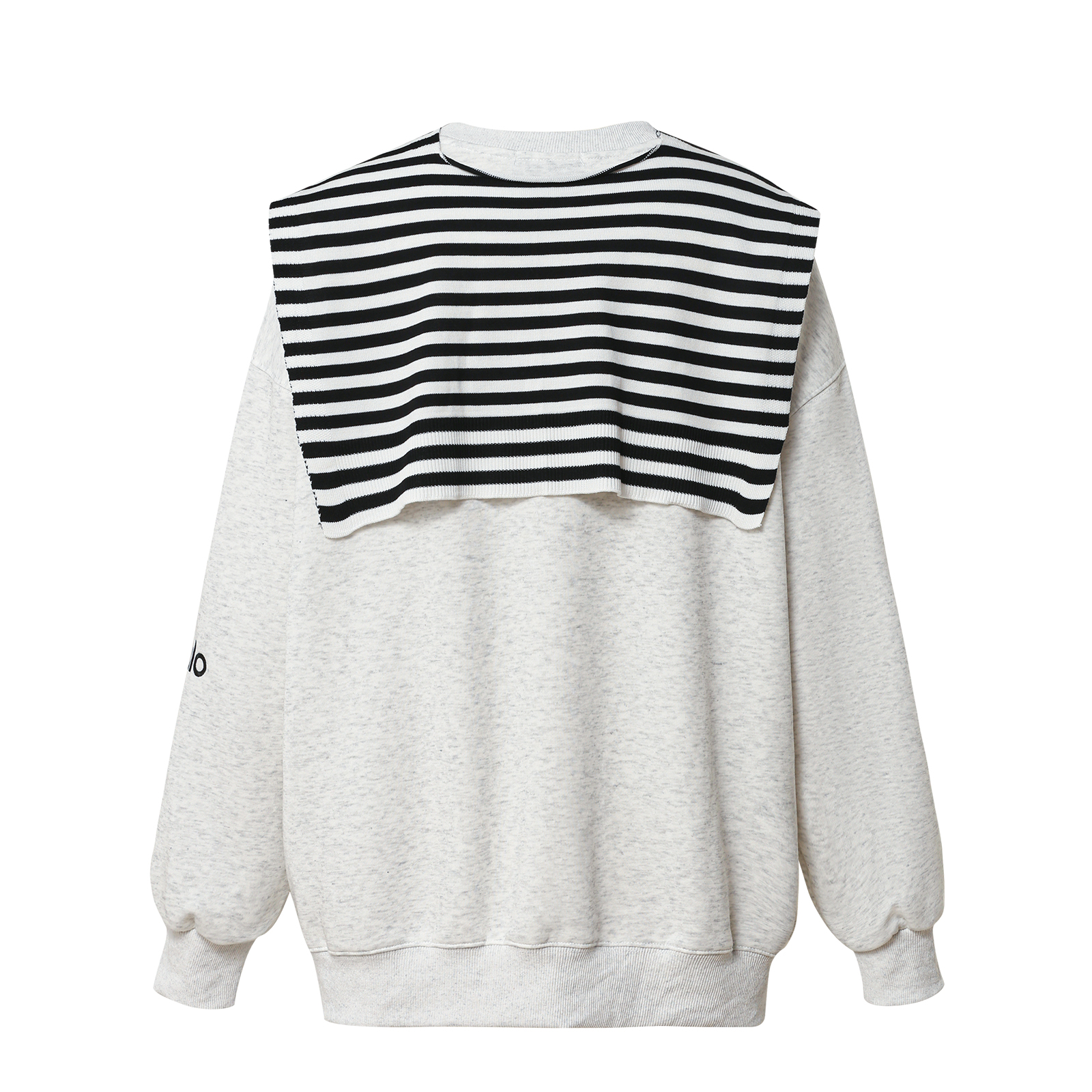 Modern Fashionable Lady's Jacket: Sea-themed Print and Personalized Cinch