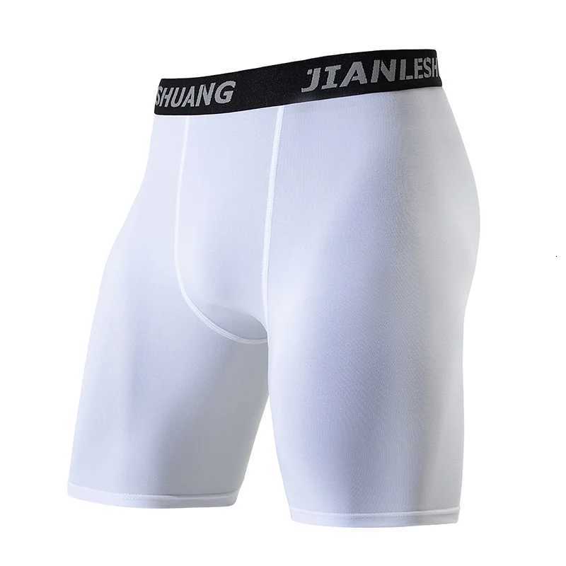 5 Pcs Mens Black And White Classic Cycling Long Underwear Multi-size Running Fitness Comprehensive Training Shorts for Teenagers W250819