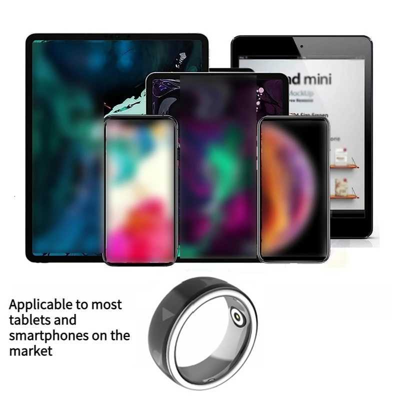 Kindles App Page Turner Tiktoks Scrolling Ring for Phone Multi-platform Compatibility Short Video Smart Ring Remote for Phone W250819