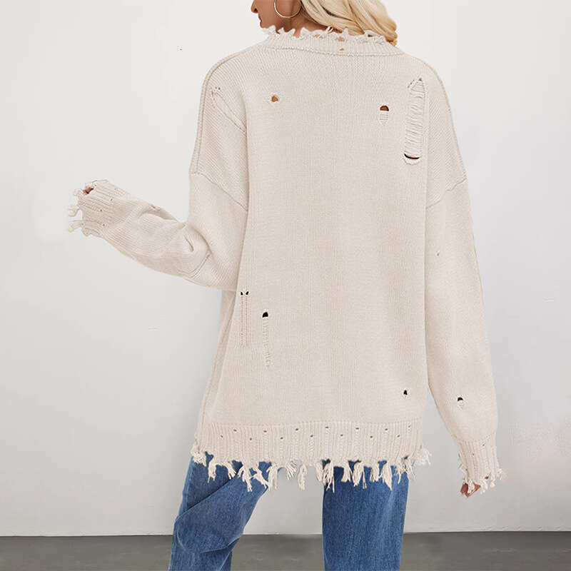 New Temu Round Neck Women's Independence Day Fashion Sweater B5