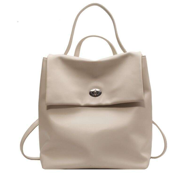 Large Capacity 2025 Spring And Summer Fashion With New Casual Multifunctional College Students Handbag Texture Backpack Travel Backpacks