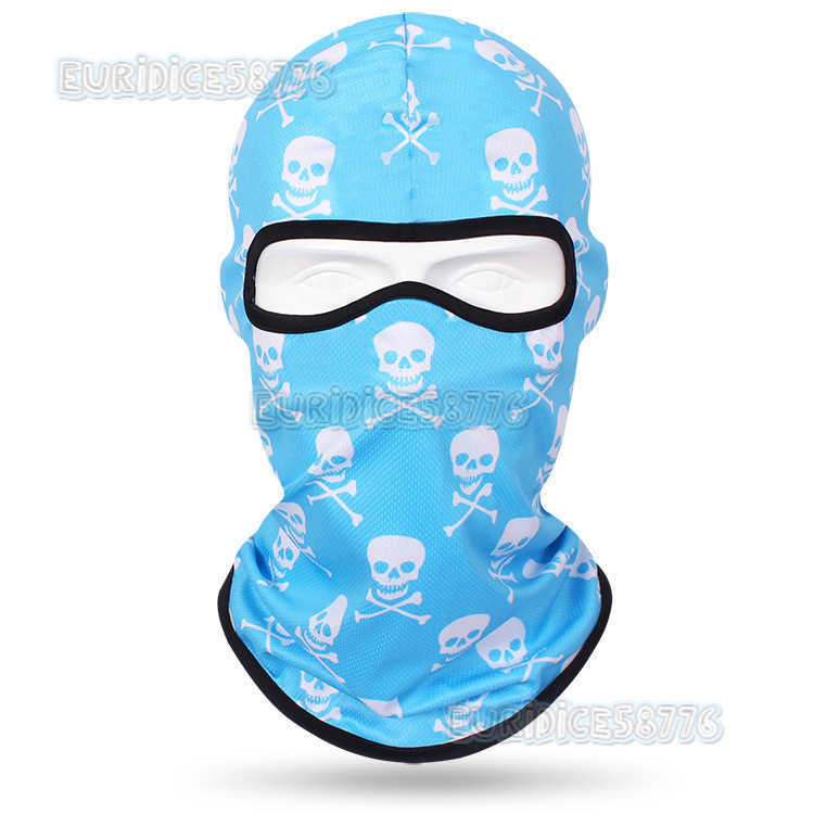 Digital Printed Cycling Mask Bandana Magic Head Cover H250819