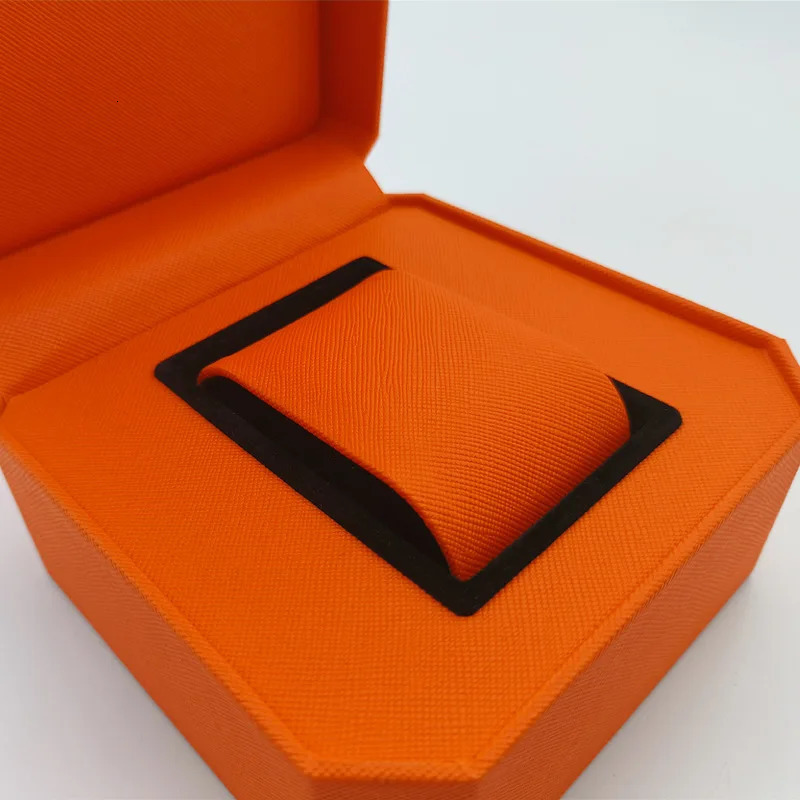 PU Leather Watch Storage Box Single Watch Display Case Wristwatch Holder Travel Jewelry Watch Organizer with Pillow for Men Gift 250819