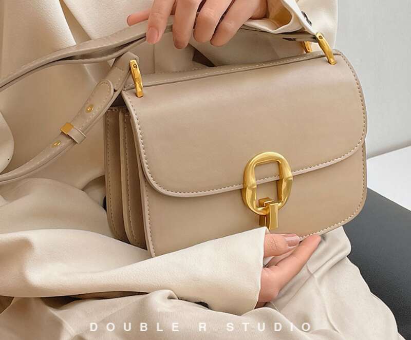 High-end armpit accordion square shoulder crossbody small bag, women's bag 2022 new trendy style large capacity