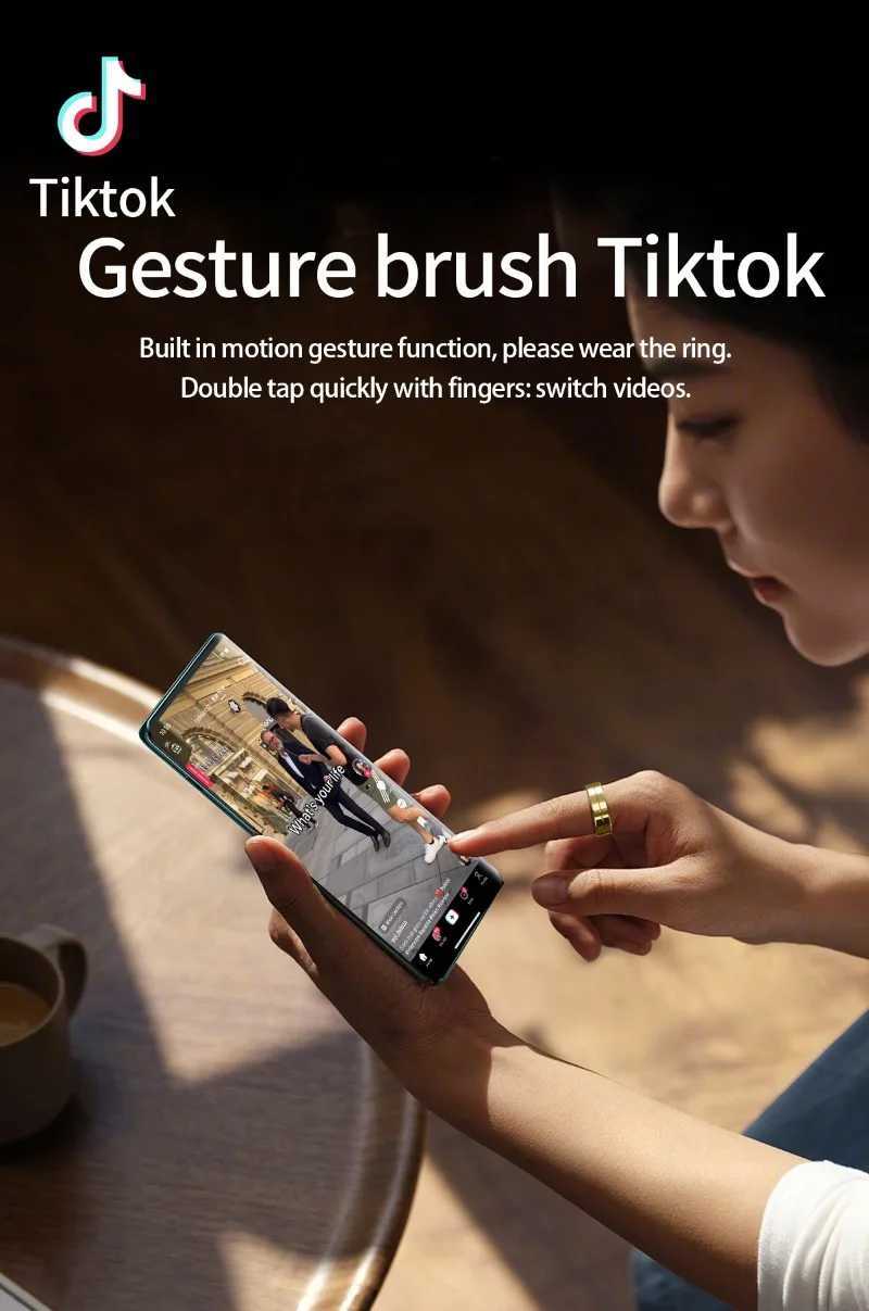 11 LED Display Ring for Women and Men Stainless Steel Rings Oxygen Saturation Electronic Praise Heart Rate Waterproof 2025 New W250819