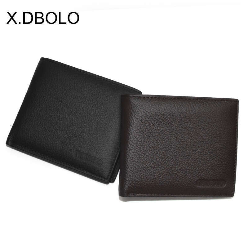 Fashion Casual Soft Leather Men's Wallet Short Coin Purse Multi-Functional Money Clip designer wallet B5 B5