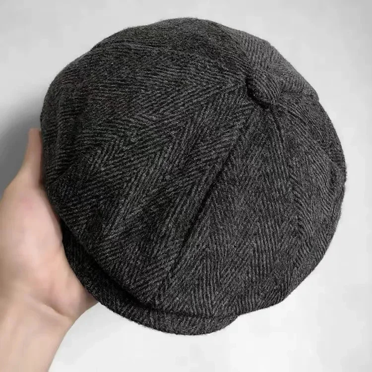 Vintage Men Casual sboy Hat Spring Summer Retro Beret Hat Wild Casual Hats Unisex Octagonal Cap Fashion Hip Hop Caps Gorras 250814