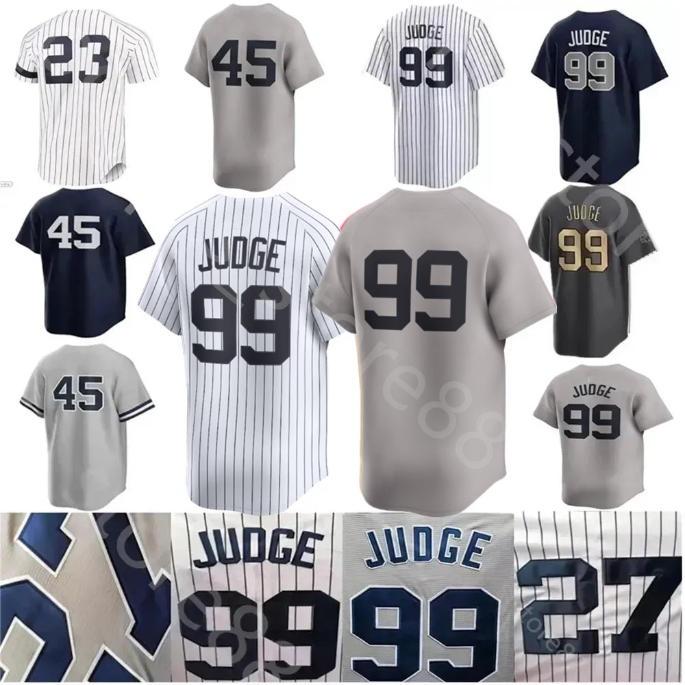 TOP Custom S-4XL 11 volpe jerseys Aaron Judge Jersey Derek Jeter Anthony Rizzo Gerrit Cole Gleyber Torres Game Limited Player Holmes DJ LeMahie