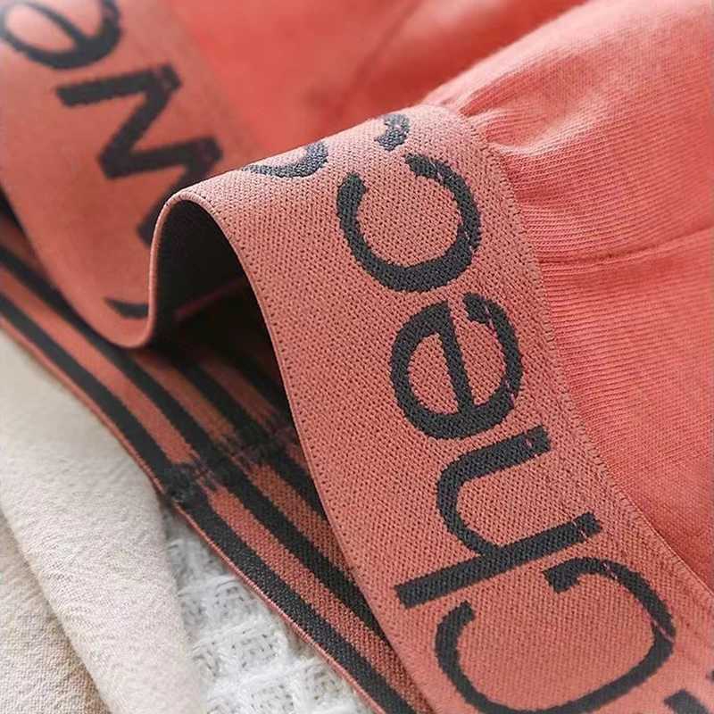 1 Pc Men Boxers Mens Cotton Underwear Sexy Mens Boxer Shorts Printed Underpants Breathable U Convex Male Underwear L-6XL W250819