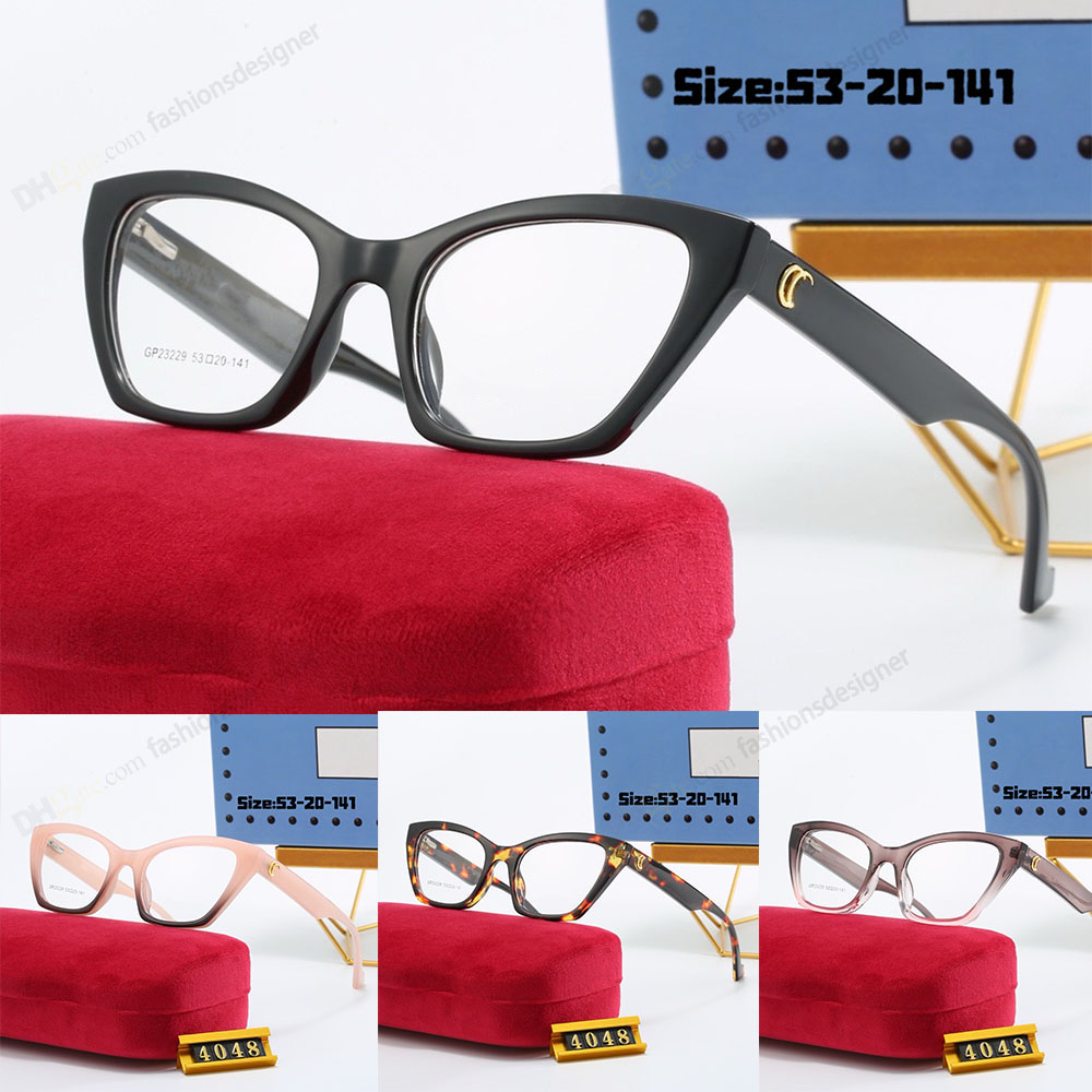 Designer sunglasses for women glasses reading glasses designer cat eye sunglasses oval frame prescription optical goggles black glasses casual anti blue glasses