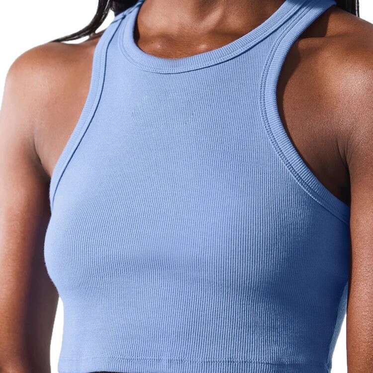 Women's Nylon Sleeveless Quick - Dry Knitted Yoga Bra for Outdoor Recreation