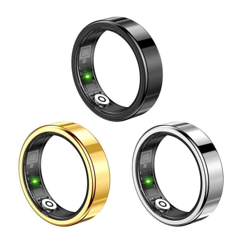 9 Smart Ring Health Tracker Bluetooth-Compatible 5.1 Fitness Ring with Gesture Control Fitness Sleep Monitor for Women Men W250819