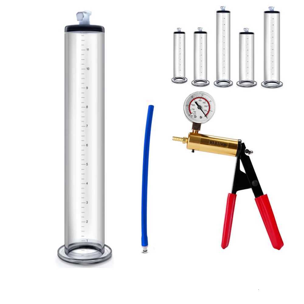 Male Penis Enlarger Vacuum Pump Penile Growth Big Dick Cock Enlargement Enhancer Delay Lasting Trainer Adult Sex Toys For Men 18 XJ250819