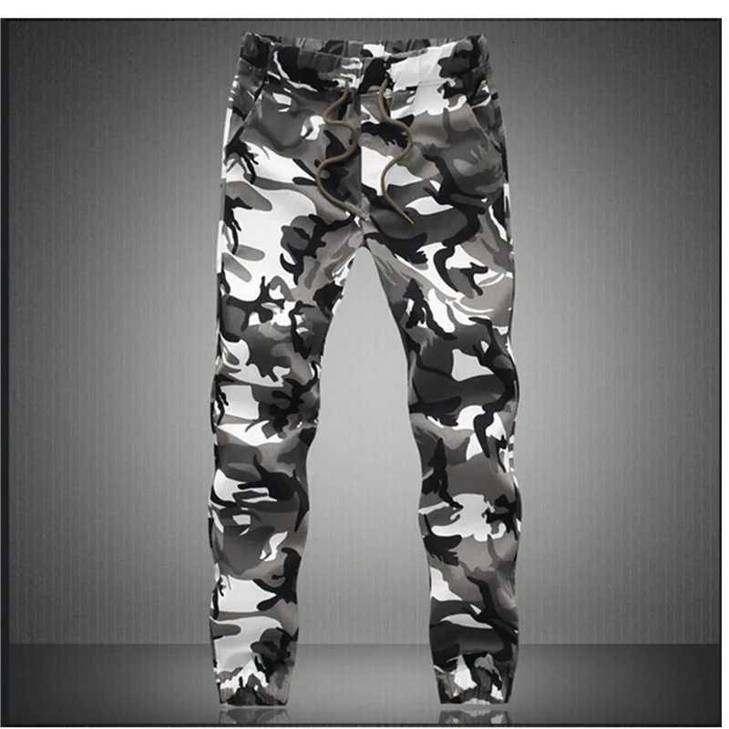 2025 Camouflage Military Jogger Pants Men Pure Cotton Mens Spring Autumn Pencil Harem Pants Men Comfortable Trousers Camo Joggers W250819
