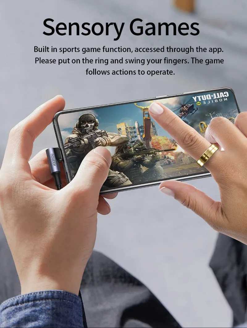 11 LED Display Ring for Women and Men Stainless Steel Rings Oxygen Saturation Electronic Praise Heart Rate Waterproof 2025 New W250819