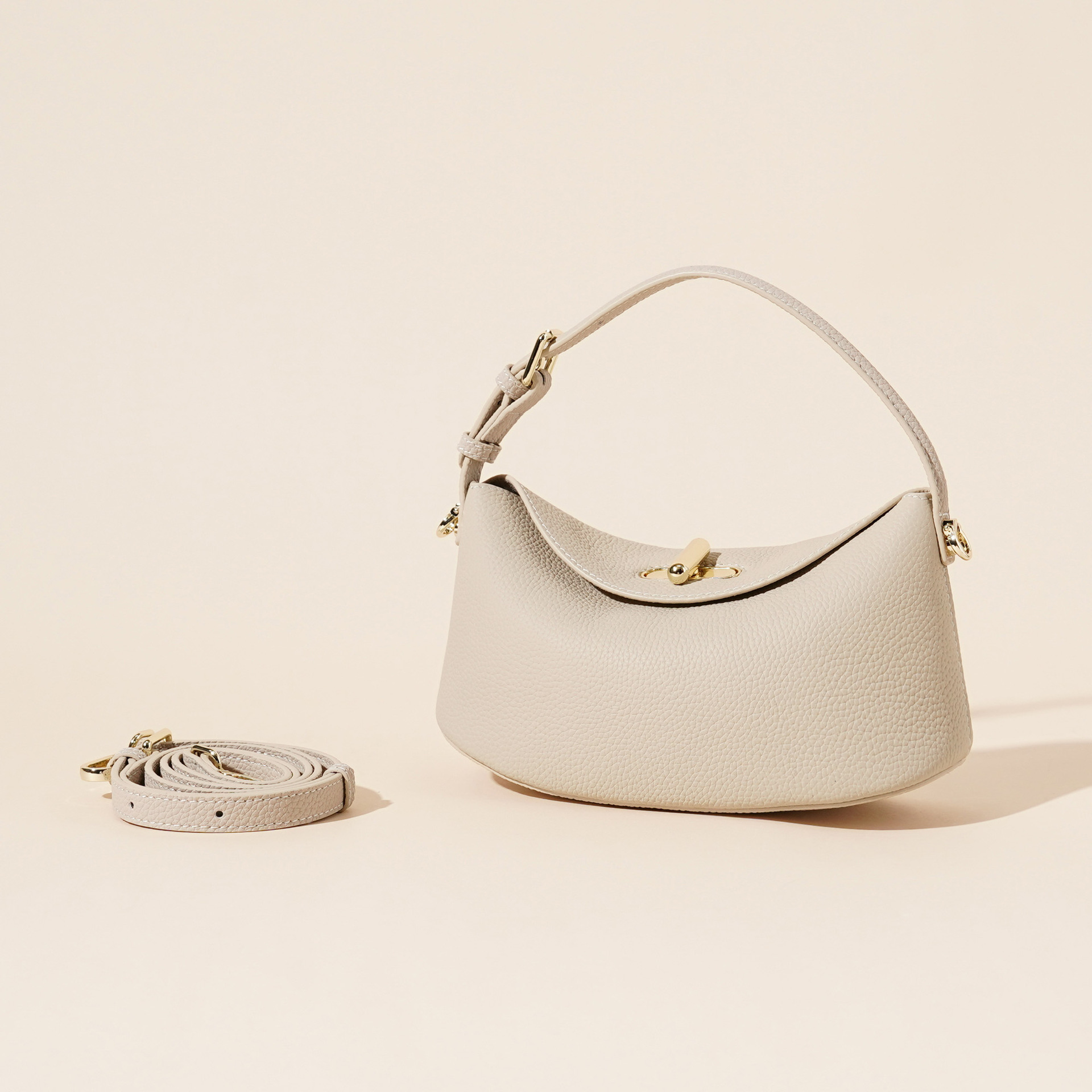 2025 Autumn New Leather Fashion Top Leather Women's Shoulder Bag Handbag Women's Shoulder Bag Fashion Style Bag Women's Shoulder Bag De