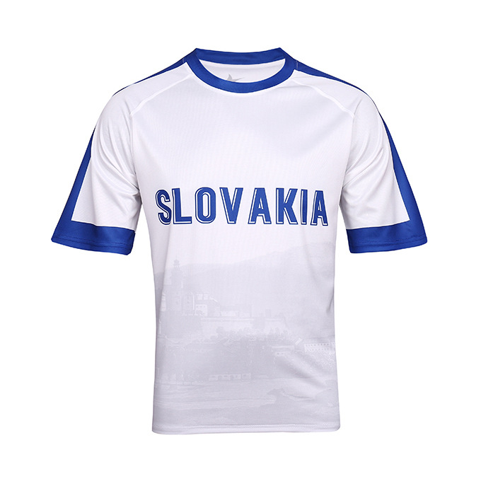 Spain Switzerland Serbia Slovakia fans jerseys breathability