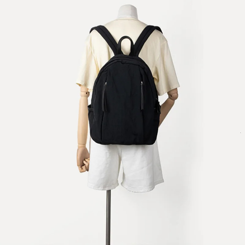 Large Capacity Women Backpack Lightweight and Versatile College Student backpack fit A4 paper250813