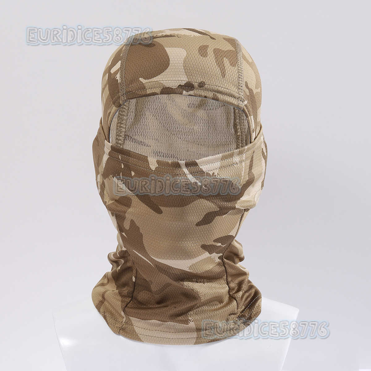 Outdoor Dustproof Sunscreen Camouflage Mask Bicycle Motorcycle Riding Headgear Tactical Camouflage Headgear H250819