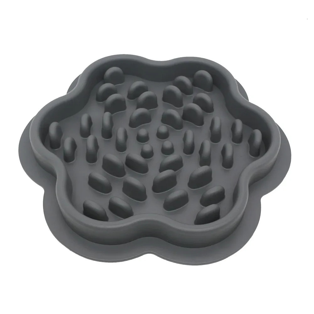 Pet Products Mat For Dogs Cats Slow Food Bowls With Suction Cup Feeding Food Silicone Lick Pad Dog Slow Feeders Treat Dispensing 250813