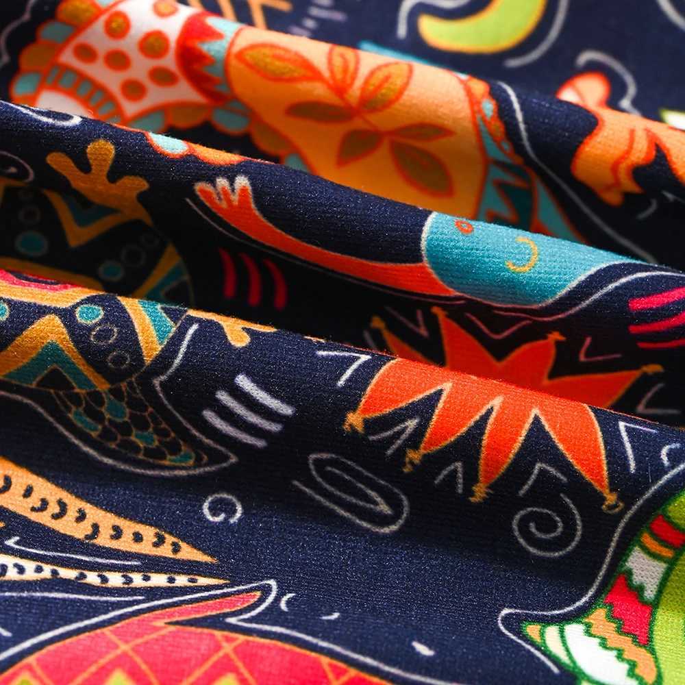 3Pcs Mens Graffiti Printed Boxer Shorts Casual Sports Breathable Underwear Mens Comfortable Underwear W250819