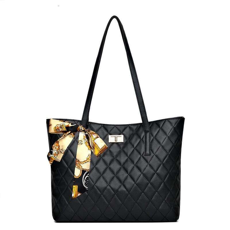 New Ladies Fashion Korean Style Casual Mother Large Capacity Portable Shoulder Tote Bag Dropshipping