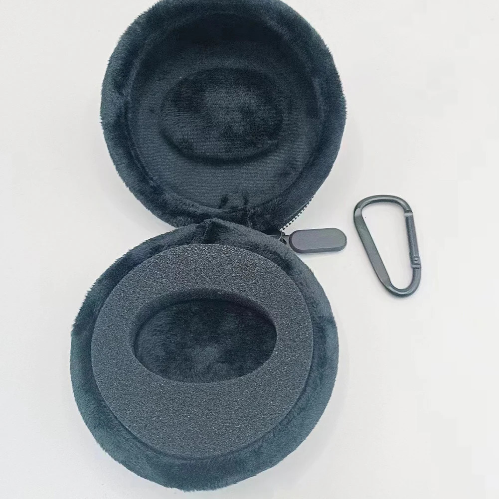 EVA Single Watch Box W/Zipper Shockproof Cushioned Round Travel Portable Watch Case Anti-Scratch for Wristwatches Smart Watches 250819