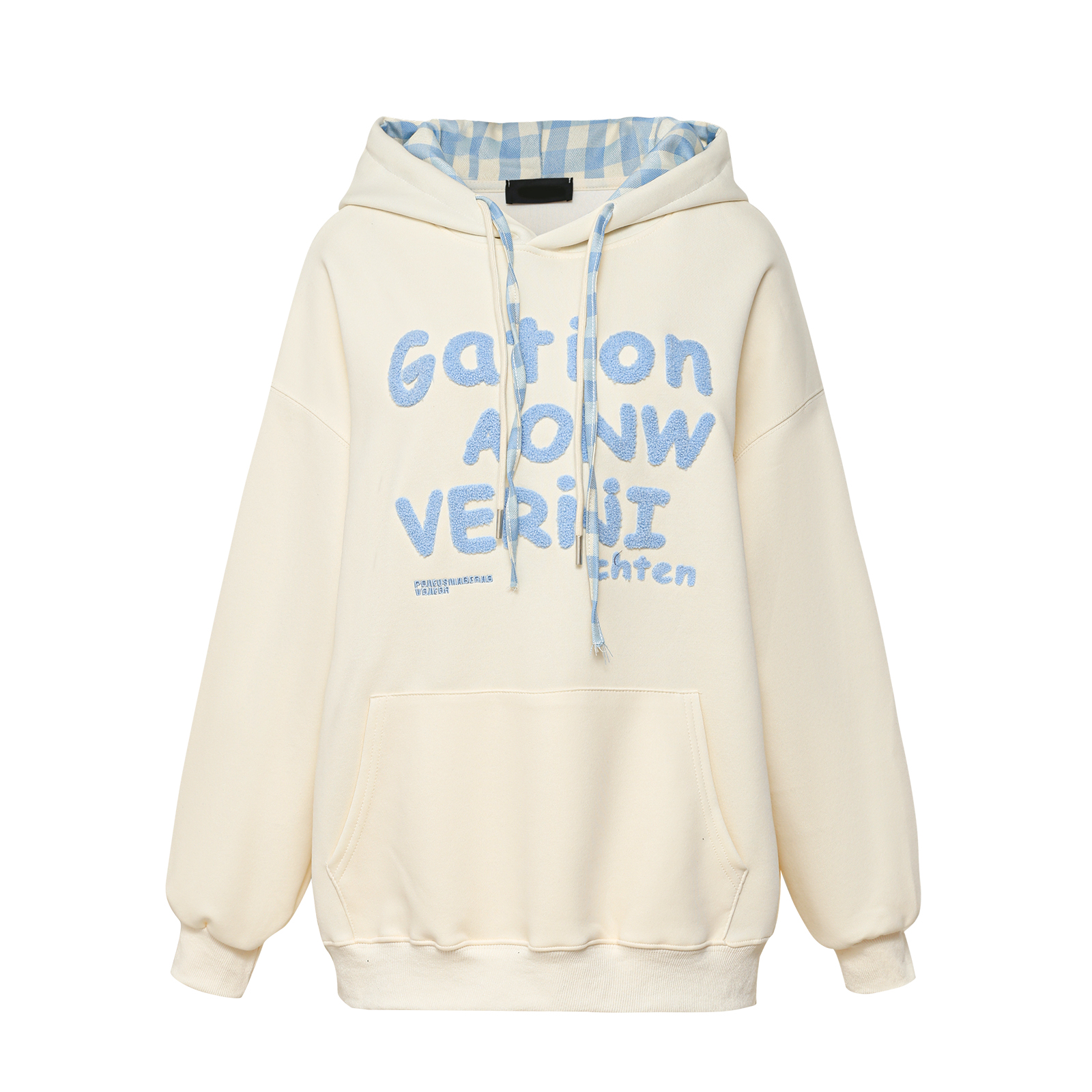 Trendy Ladies' Sweater Jacket Tailored by Beach-Themed Illustration + Stretchy Waist