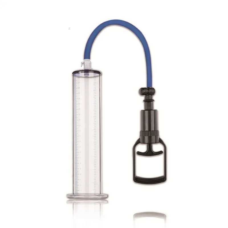 Vacuum Suction Penis Pump High-End Acrylic Sexy Pressing Cylinder Mens Endurance Trainer TensionerXJ250819
