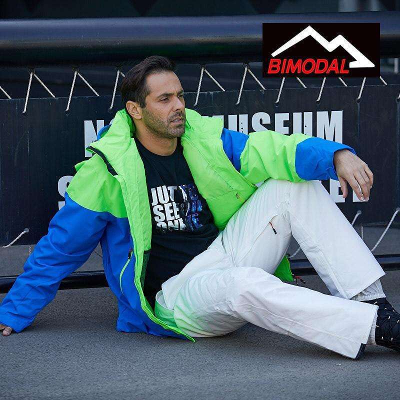 Men's Clothing Ski Suit Single Double Board Thickened Ski Outdoor Plus Size Larger Men And Women Same Style