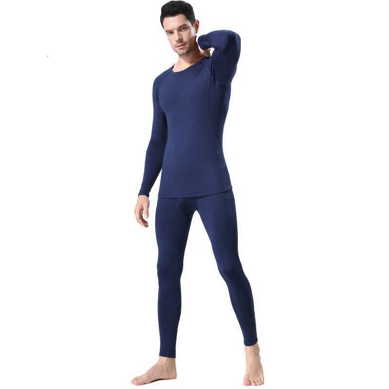 Winter Men Thermal Underwear Man Fleece Leggings Tights Warm Long Pants Thermo Compression Pants Bottoms Tights Men Clothes 3XL W250819