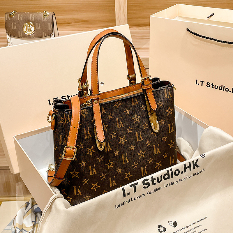 LORDLY KNACK designer bag light luxury genuine leather saddle bag versatile high-quality vintage fashion trend handbag for woman