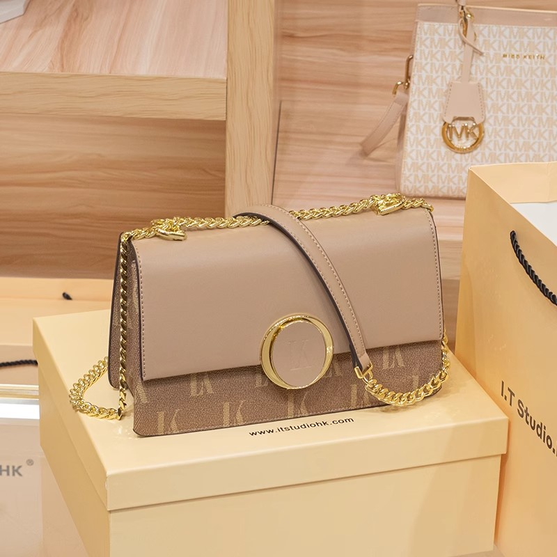 LORDLY KNACK designer bag light luxury genuine leather flap bag simple versatile high-quality casual fashion trend handbag for woman