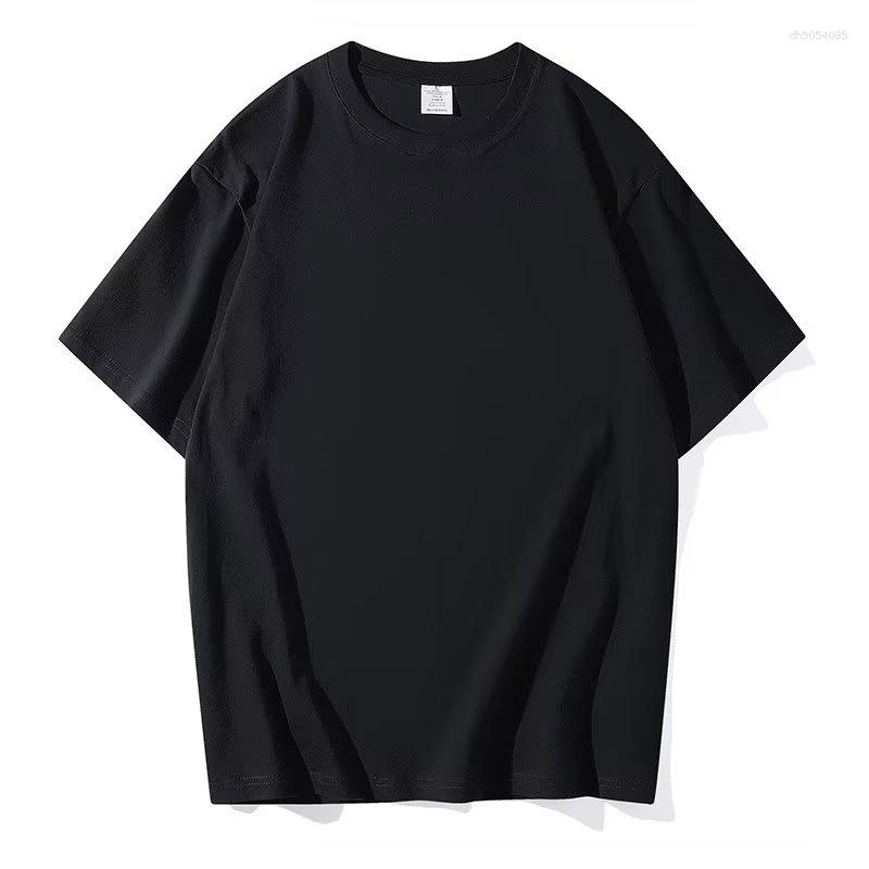 Designer luxury brand Men's T Shirts 2025 Summer Short-Sleeved T-Shirts Loose White Tops Round Neck Half-Sleeved Trendyy women