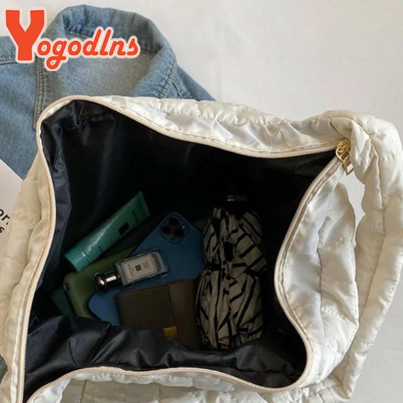 Quilted Padded Crossbody Bag for Women Pleated Bubbles Cloud Shoulder Bags Large Tote Bucket Bag Ruched Handbags250813