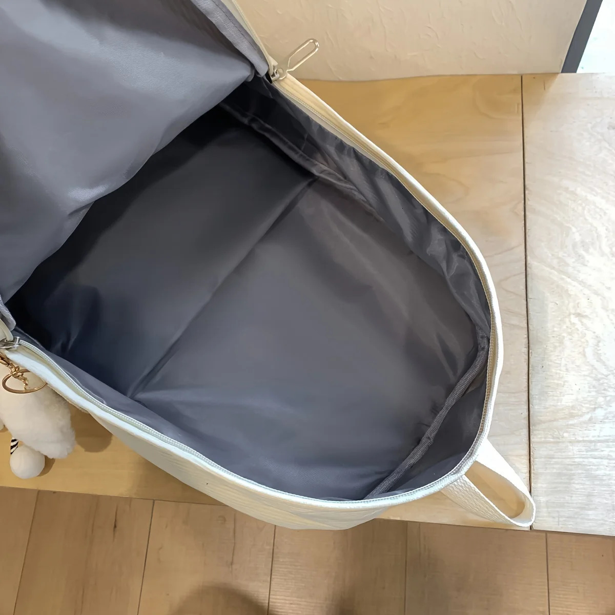 Simple Casual Schoolbag for Women Japanese Corduroy Solid Color Lazy Style Travel Backpack High School Student Backpack250813