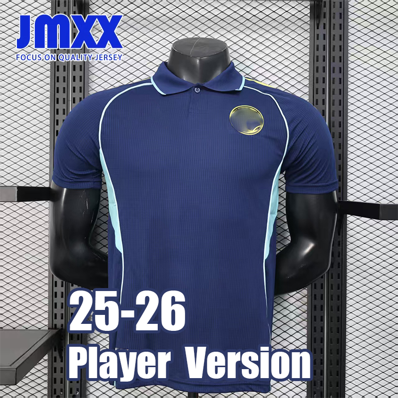 JMXX 25 26 Club America Deep Blue Soccer Jersey Home Away Pre Match Training GK Mens Jerseys Uniform Football Shirt 2025 2026 Player Version