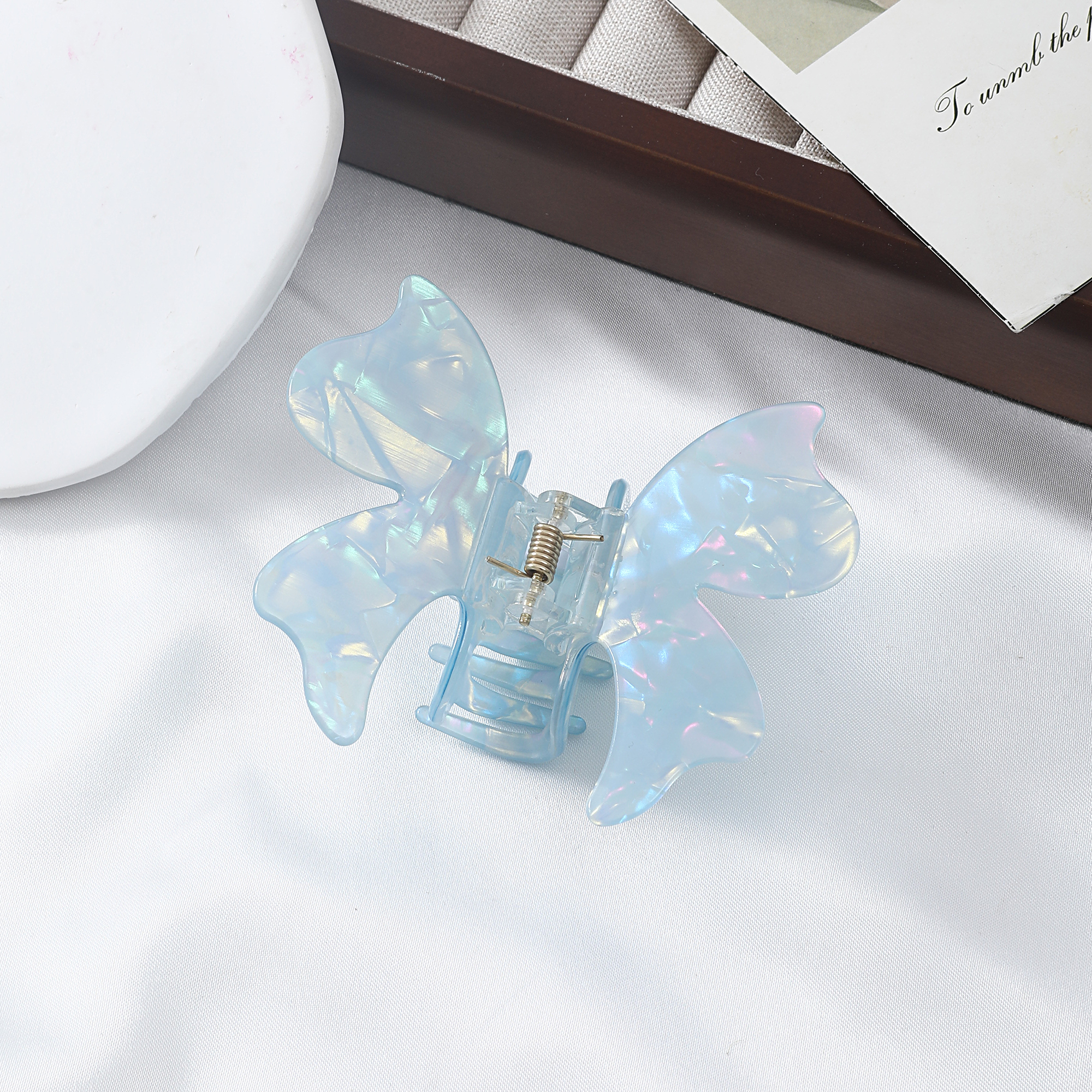 New Korean-style ponytail clips at the back of the head, top clips for updo hair clips, stylish butterfly hair clips