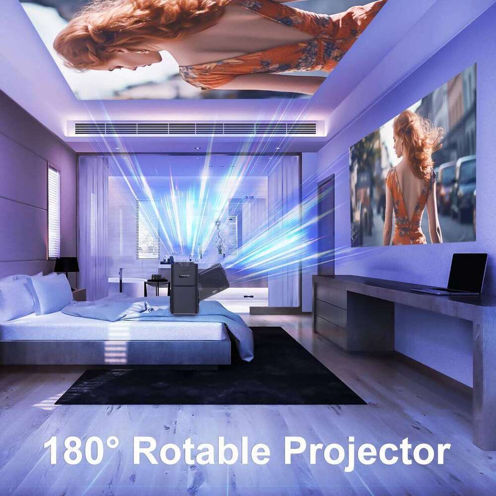 Magcubic K Android Projector Native P ANSI HY Dual Wifi BT Cinema Portable Projetor Upgrated